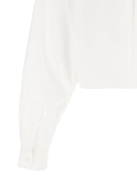 26FW 알렉산더 왕 셔츠 크롭 셔츠, 셔츠와 블라우스, 흰색 - ALEXANDER WANG