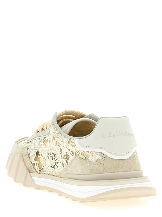 26FW 돌체앤가바나 스니커즈 DG 운동화 화이트 - DOLCE & GABBANA