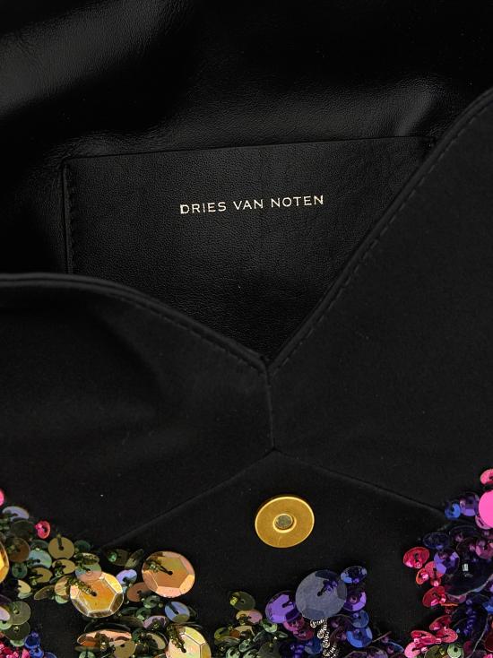 26SS 드리스 반 노튼 클러치/파우치 다채로운 색상의 장식 봉투형 클러치 - DRIES VAN NOTEN