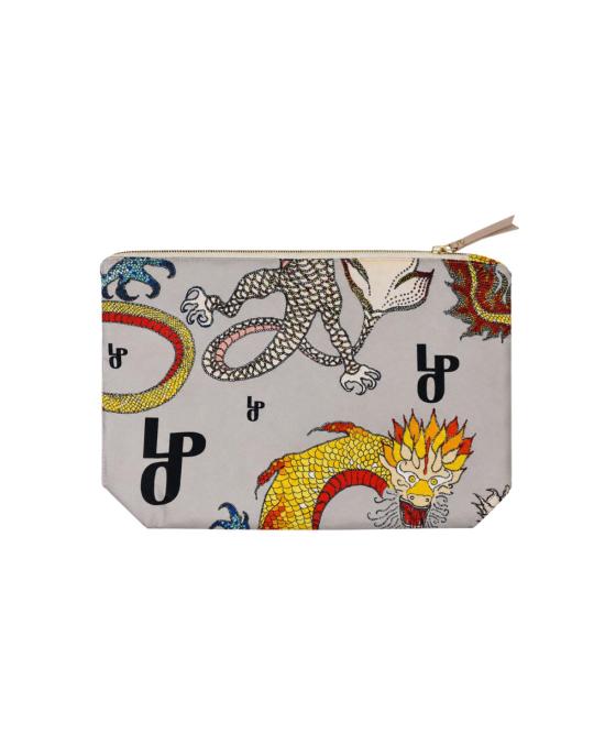  라 프레스틱 위스통 캐리어 La Prestic Ouiston Voleuse 파우치 믹스 드래곤 Lpo Gris