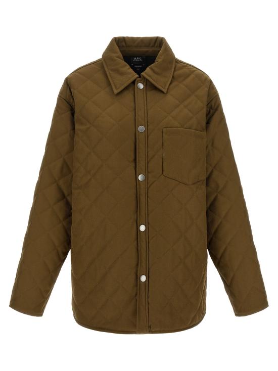 26FW 아페쎄 자켓 조르주  재킷 그린