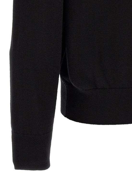 26FW 휴고보스 집업 니트 카노집 S 스웨터 및 가디건 블랙 - HUGO BOSS
