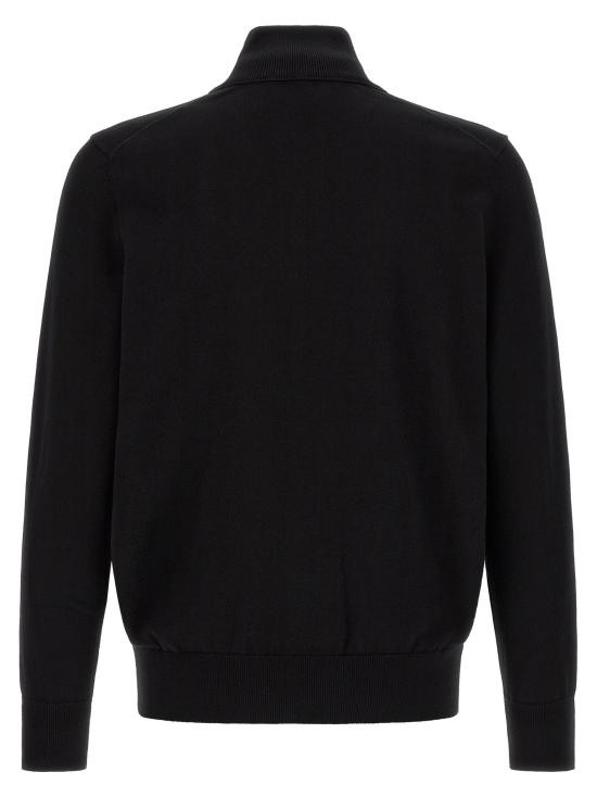 26FW 휴고보스 집업 니트 카노집 S 스웨터 및 가디건 블랙 - HUGO BOSS