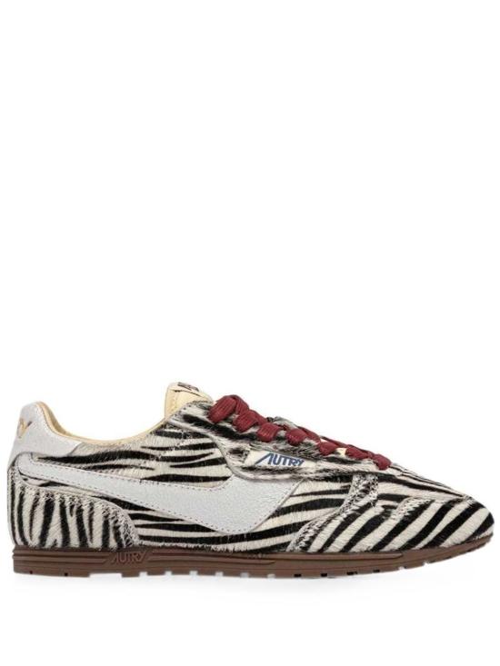 26FW 오트리 WINDSPIN 윈드스핀 스니커즈 WSLW PZ01 ZEBRA WHITE
