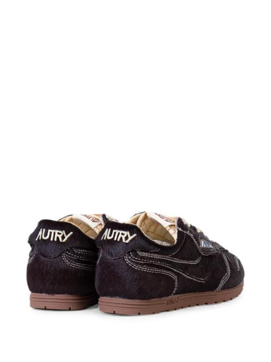 26FW 오트리 WINDSPIN 윈드스핀 스니커즈 WSLW BN01 PONY BROWN - AUTRY