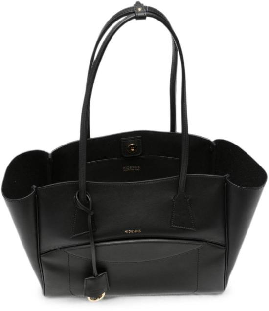 26FW 히데신스 토트백 SH12TRBLK BLACK - HIDESINS