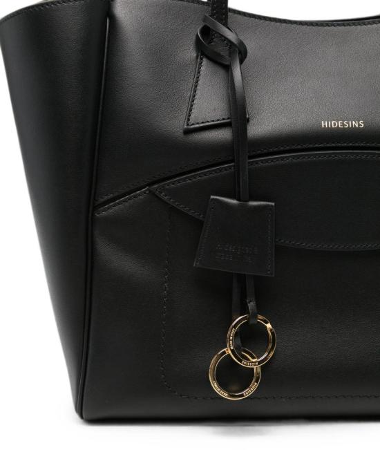 26FW 히데신스 토트백 SH12TRBLK BLACK - HIDESINS