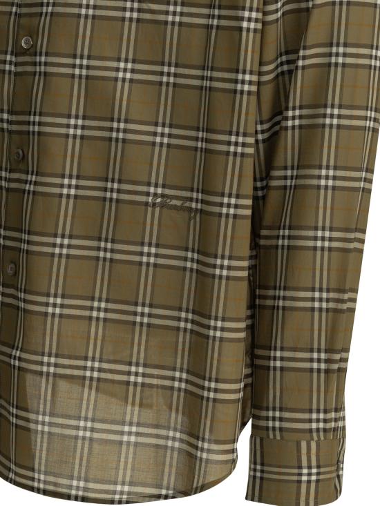 26FW 버버리 셔츠 라드마 체크  그린 - BURBERRY