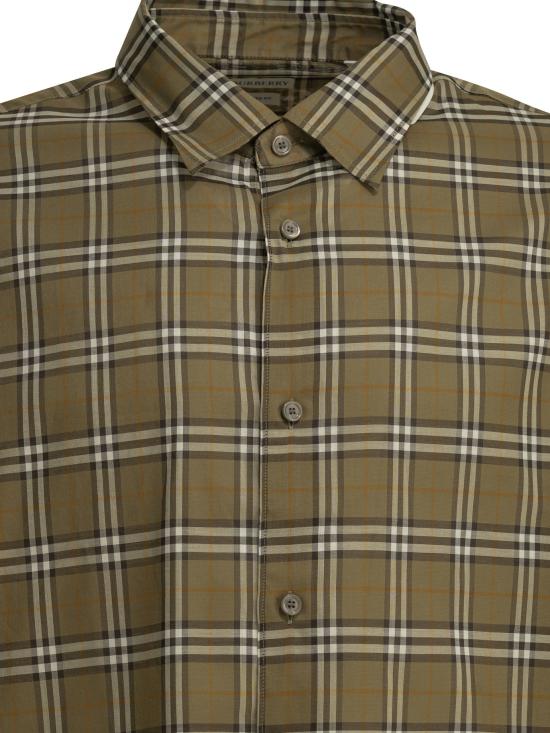 26FW 버버리 셔츠 라드마 체크  그린 - BURBERRY