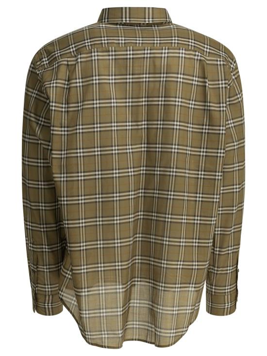 26FW 버버리 셔츠 라드마 체크  그린 - BURBERRY