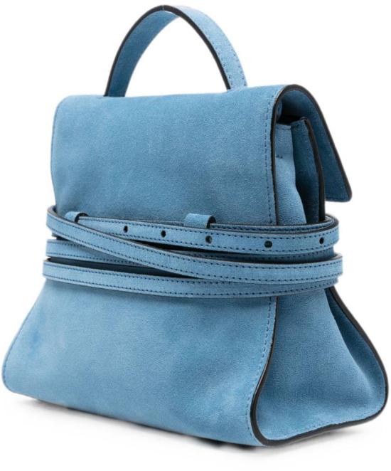 26FW 모스키노 토트백 MC4226PP1POF070A LICHTBLUE - MOSCHINO