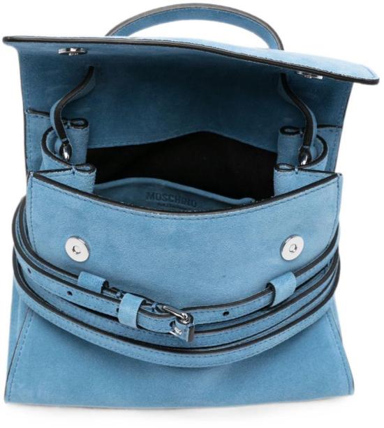 26FW 모스키노 토트백 MC4226PP1POF070A LICHTBLUE - MOSCHINO