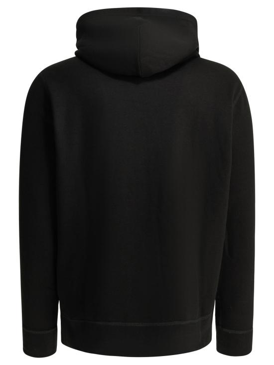 26FW 폴로 랄프로렌 후드 티셔츠 Rl 스웨트셔츠 블랙 - POLO RALPH LAUREN