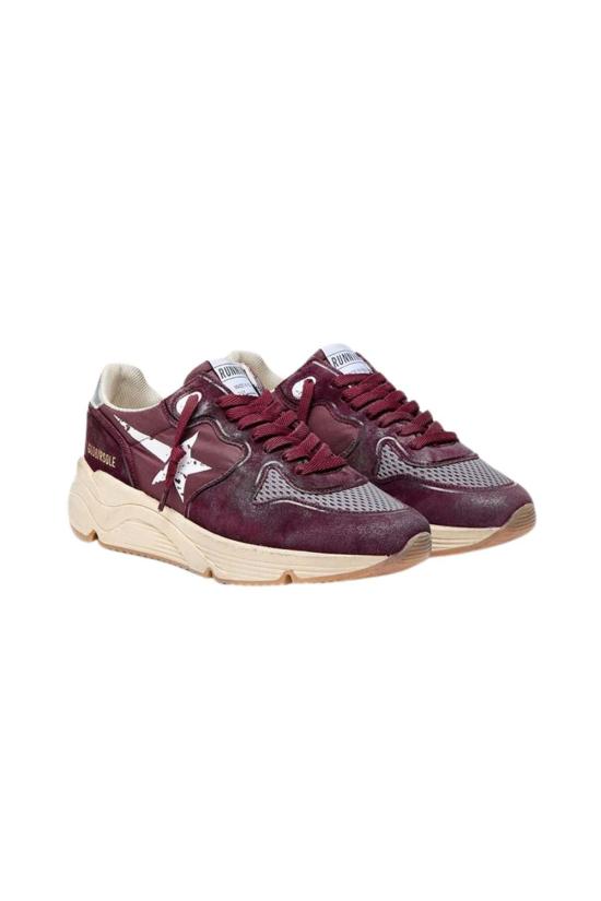  골든구스 스니커즈 골든 구스 러닝 나일론 갑피 - GOLDEN GOOSE
