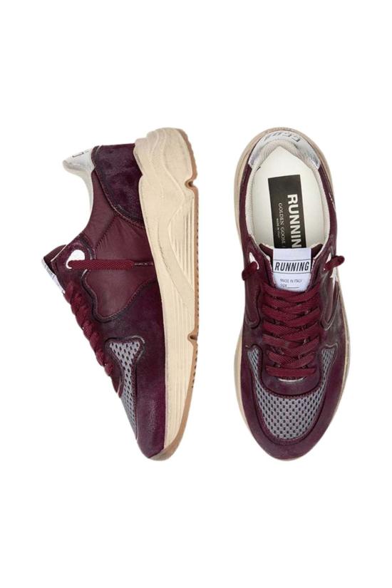  골든구스 스니커즈 골든 구스 러닝 나일론 갑피 - GOLDEN GOOSE