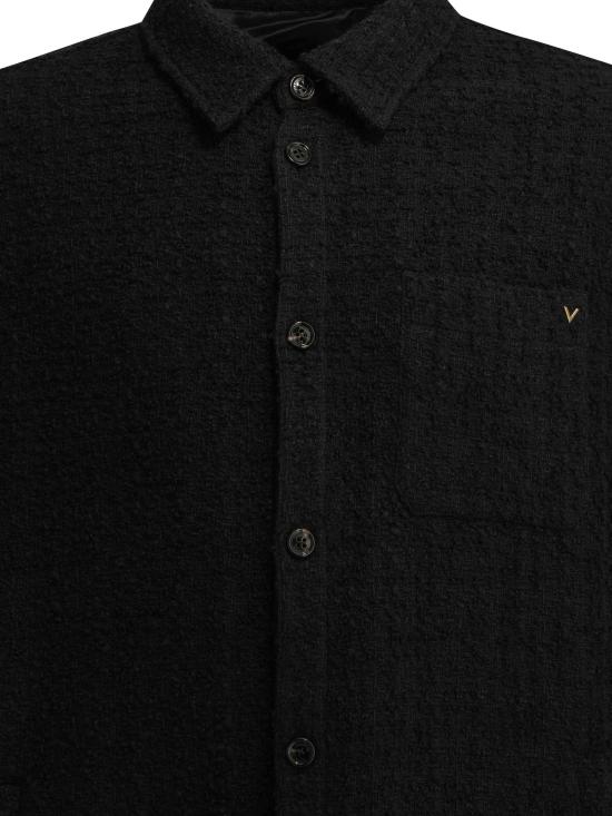 26FW 발렌티노 가라바니 자켓 Vgold 재킷 및 코트 블랙 - VALENTINO GARAVANI