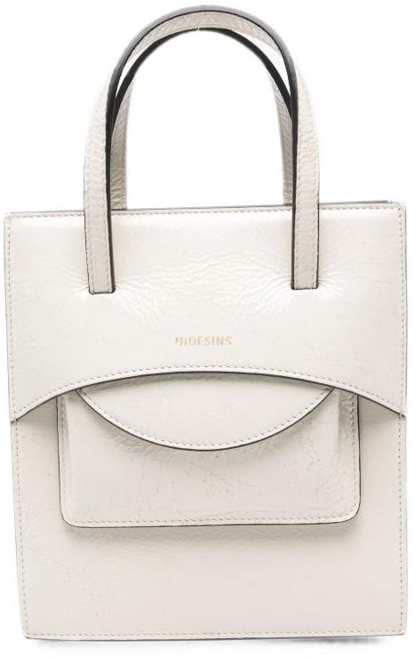 26FW 히데신스 토트백 FL16VGWHT WHITE