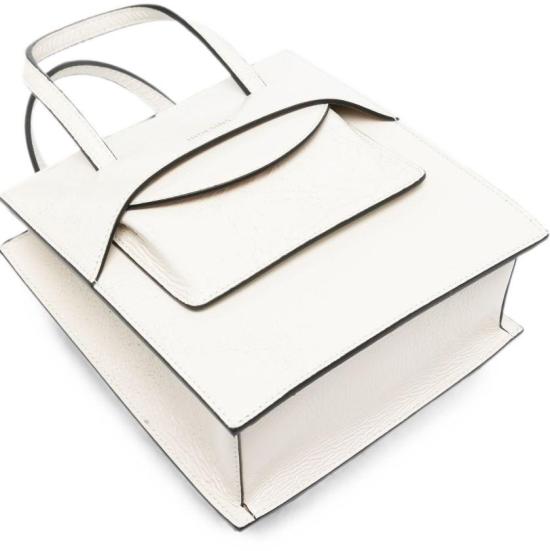 26FW 히데신스 토트백 FL16VGWHT WHITE - HIDESINS