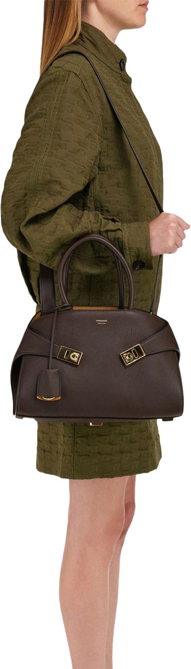 26FW 살바토레 페라가모 토트백 215608777524031 BROWN - SALVATORE FERRAGAMO