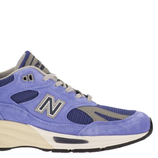 26FW 뉴발란스 991 스니커즈 U991 LIGHT BLUE - NEW BALANCE