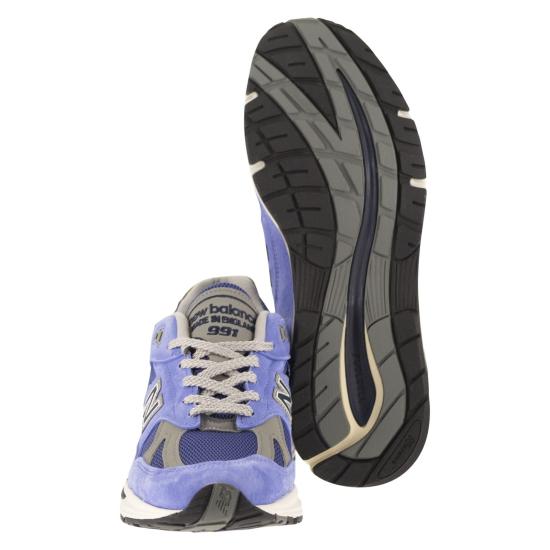 26FW 뉴발란스 991 스니커즈 U991 LIGHT BLUE - NEW BALANCE