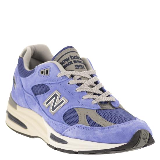 26FW 뉴발란스 991 스니커즈 U991 LIGHT BLUE - NEW BALANCE
