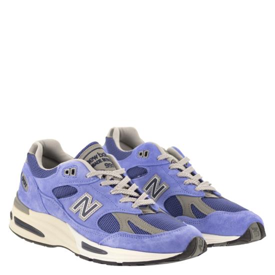 26FW 뉴발란스 991 스니커즈 U991 LIGHT BLUE - NEW BALANCE