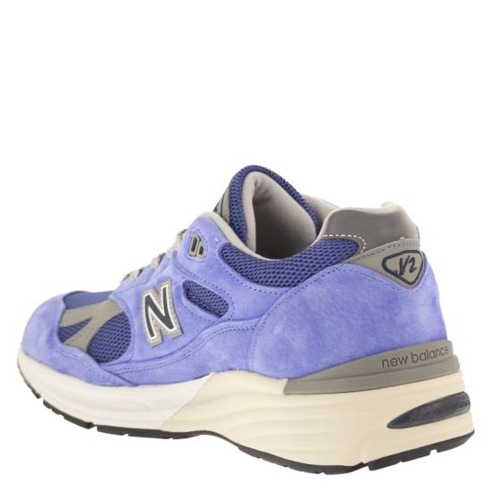 26FW 뉴발란스 991 스니커즈 U991 LIGHT BLUE - NEW BALANCE