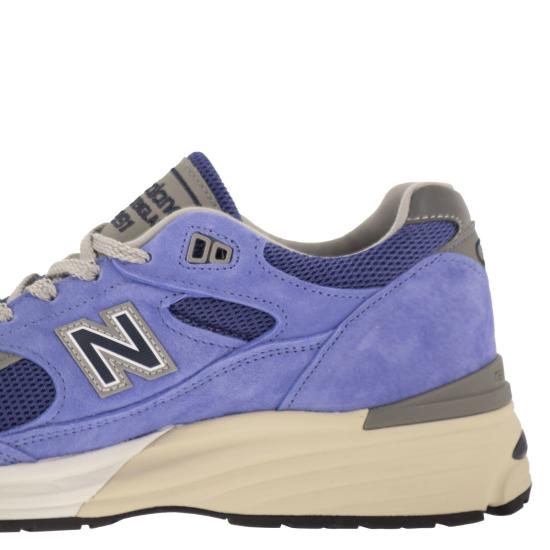 26FW 뉴발란스 991 스니커즈 U991 LIGHT BLUE - NEW BALANCE