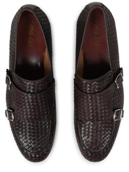 26FW 밀레 885 로퍼 MIRTO INTRECCIATOT MORO DARK BROWN - MILLE 885