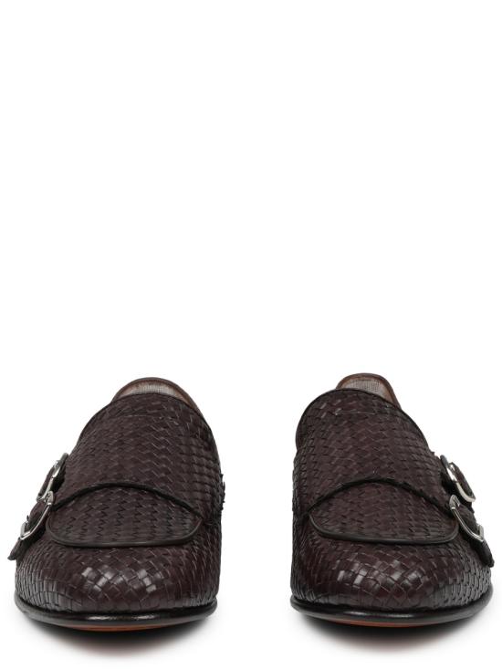 26FW 밀레 885 로퍼 MIRTO INTRECCIATOT MORO DARK BROWN - MILLE 885