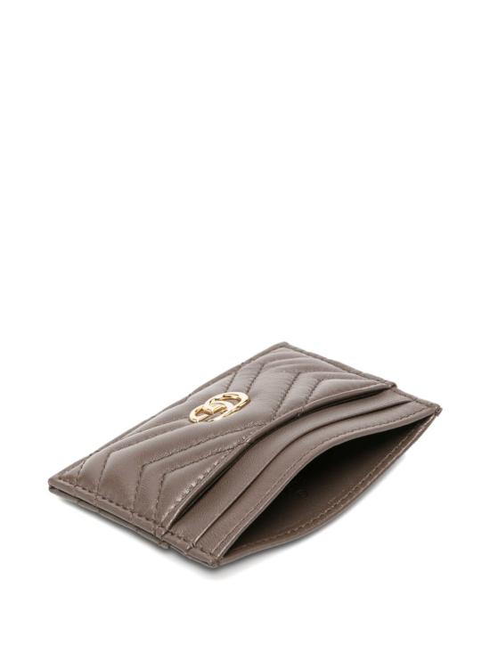 26FW 구찌 GG 마몽 카드지갑 구찌 443127 AAGUV 2818 DARK TOPE DOM - GUCCI