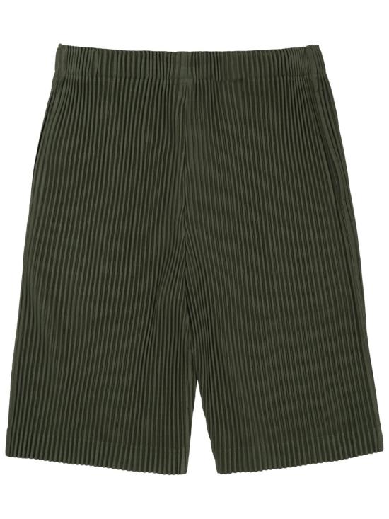 26FW 옴므 플리세 이세이 미야케 숏팬츠 HP66JF134 69 GREEN - HOMME PLISSE' ISSEY MIYAKE