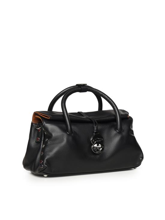 26SS 자넬라토 토트백 068750 1910000 Z0001 BLACK - ZANELLATO