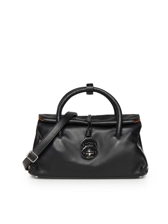 26SS 자넬라토 토트백 068750 1910000 Z0001 BLACK