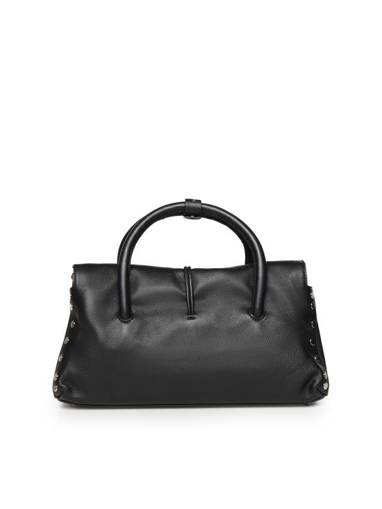 26SS 자넬라토 토트백 068750 1910000 Z0001 BLACK - ZANELLATO