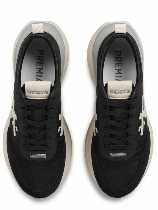 26FW 프리미아타 스니커즈 HILL 8241 BLACK - PREMIATA
