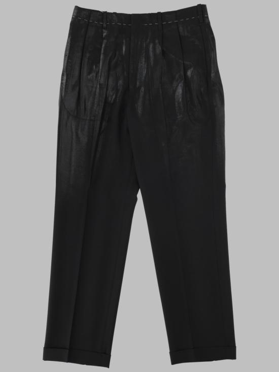 26SS 마르지엘라 포일드 울 S50KA0702 M35745900 BLACK