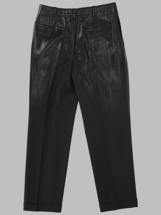 26SS 마르지엘라 포일드 울 S50KA0702 M35745900 BLACK - MAISON MARGIELA