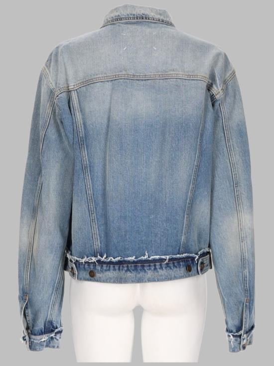 26SS 마르지엘라 데님 데님 자켓 S51AM0517 S30561987 DENIM - MAISON MARGIELA