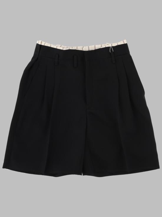 26SS 마르지엘라 숏팬츠 S50MU0093 M35693900 BLACK