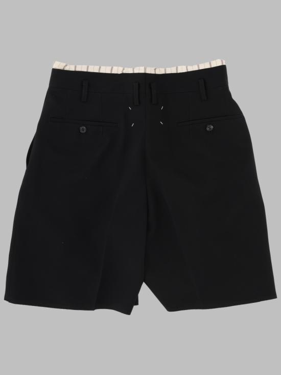 26SS 마르지엘라 숏팬츠 S50MU0093 M35693900 BLACK - MAISON MARGIELA