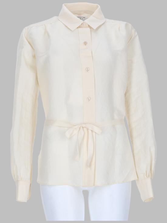 26FW 마르지엘라 셔츠 S51DT0029 M35750103 IVORY