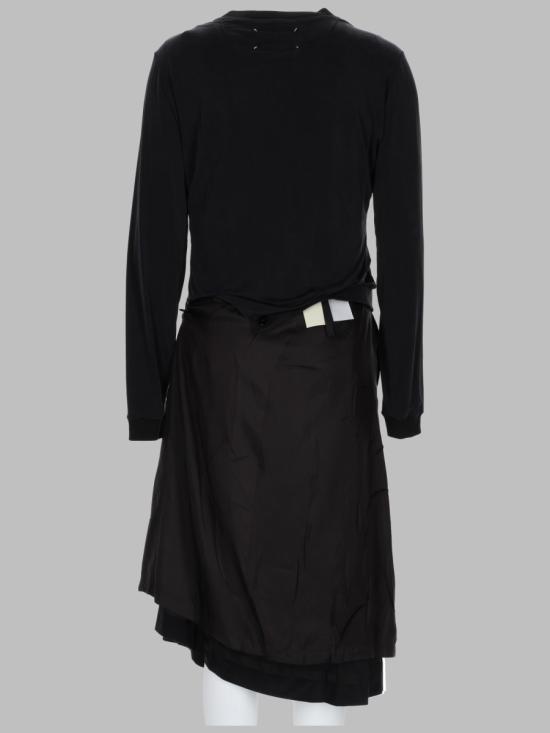 26SS 마르지엘라 롱 원피스 S51DD0059 MTJ041900 BLACK - MAISON MARGIELA
