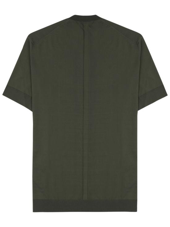 26FW 로우브랜드 반팔 티셔츠 LM26001V009 KNITFOR GREEN - LOW BRAND