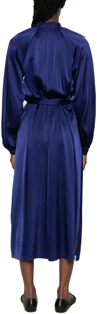 26FW 포르테포르테 롱 원피스 15075MYDRESSLAPISLAZZULI NAVY - FORTE FORTE