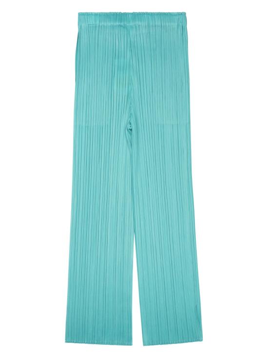 26FW 플리츠플리즈 스트레이트 팬츠 PP66JF154 66 GREEN - PLEATS PLEASE