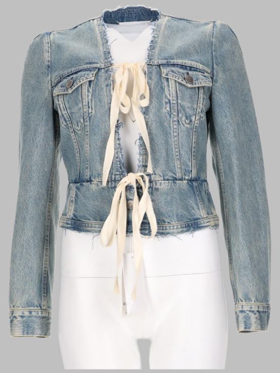 26SS 마르지엘라 데님 자켓 S29AM0412 M30066962 DENIM
