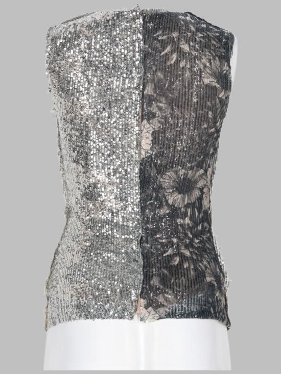 26SS 마르지엘라 탑 S29NC0535 MTJ054962 GREY - MAISON MARGIELA