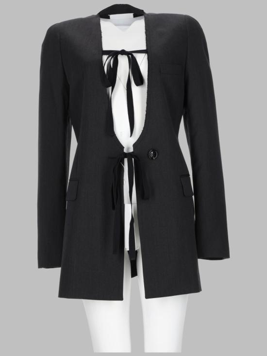 26FW 마르지엘라 수트 자켓 S29BN0418 M35910855M BLACK